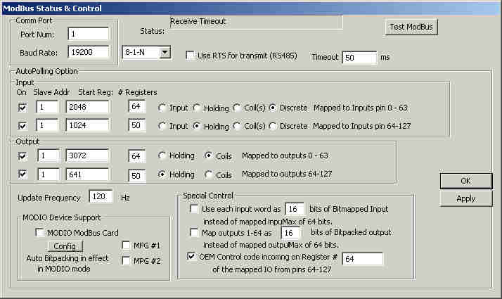 Mach3 Serial Port Plugin Check