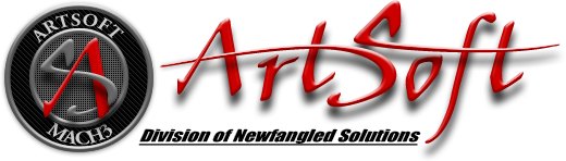 Artsoft Mach3 Logo