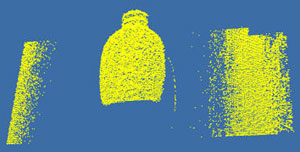 Video WebCam Point Cloud Scanner