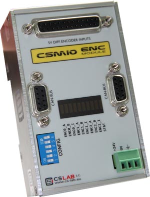 CSMIO-ENC Expansion Module for Threading (CSMIO/IP-S-A)