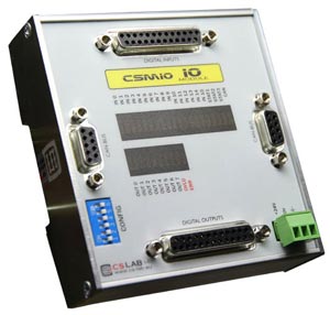 CSMIO-IO Expansion Module (additional I/O for CSMIO/IP-S-A)