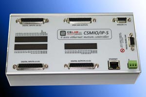 CSMIO/IP-S 6 Axis Ethernet Motion Controller