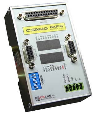 CSMIO-MPG Expansion Module (for CSMIO/IP-S-M-A)