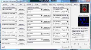 Mach MAD (Maintenance and Diagnostics)