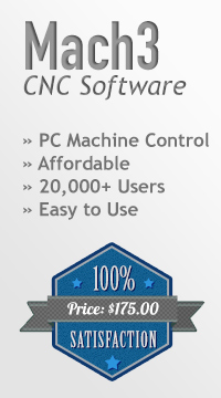 Mach3 CNC Software