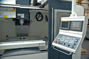 CNC Machine Control Panel