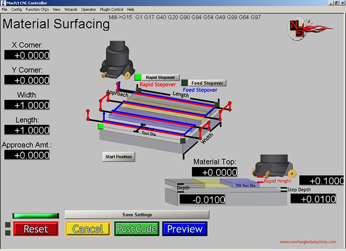 Surfacing Mach3 Add-ons