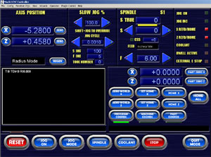 Blue Screenset for Lathes