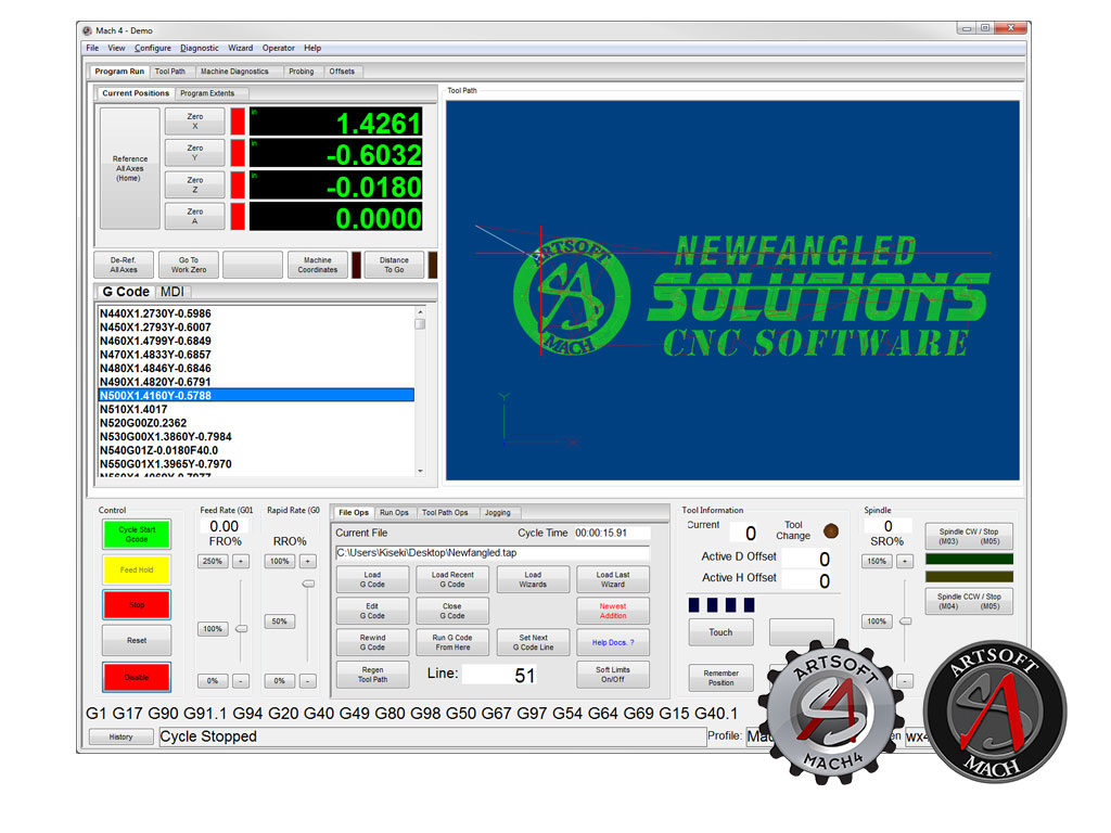 MAch4 Hobby Engineering Software